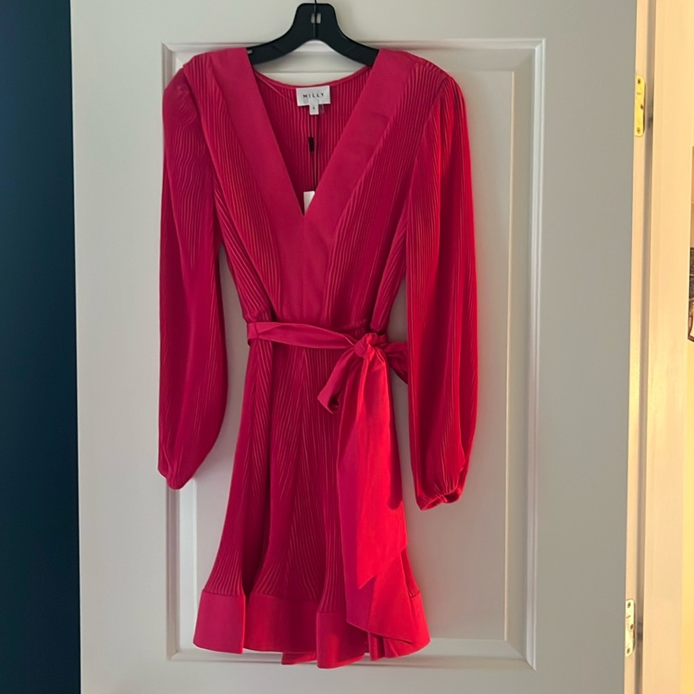Milly Pink Mini Dress